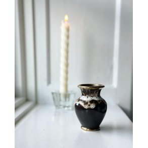 West Germany miniature, brown with white and gold