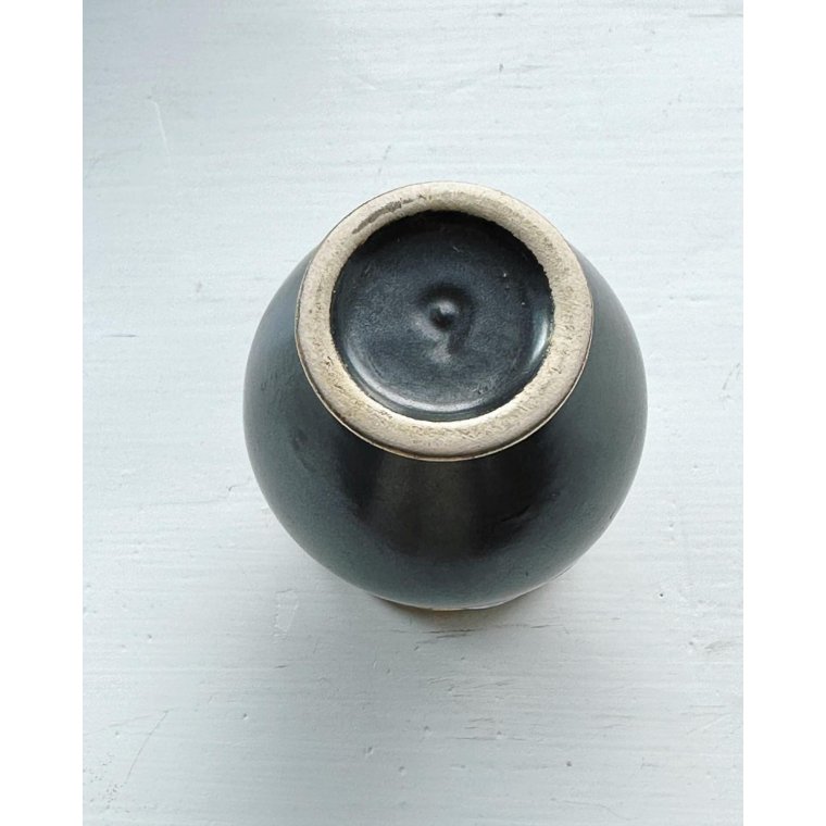 West Germany miniature, brown with white and gold