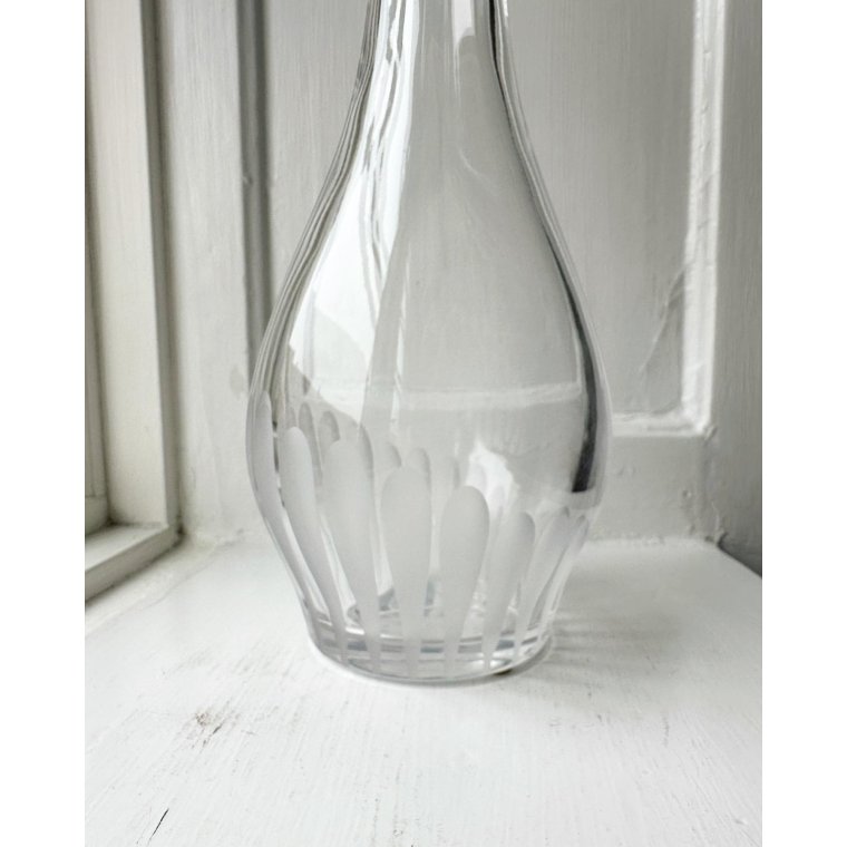 Krystalkaraffel m lbende slib