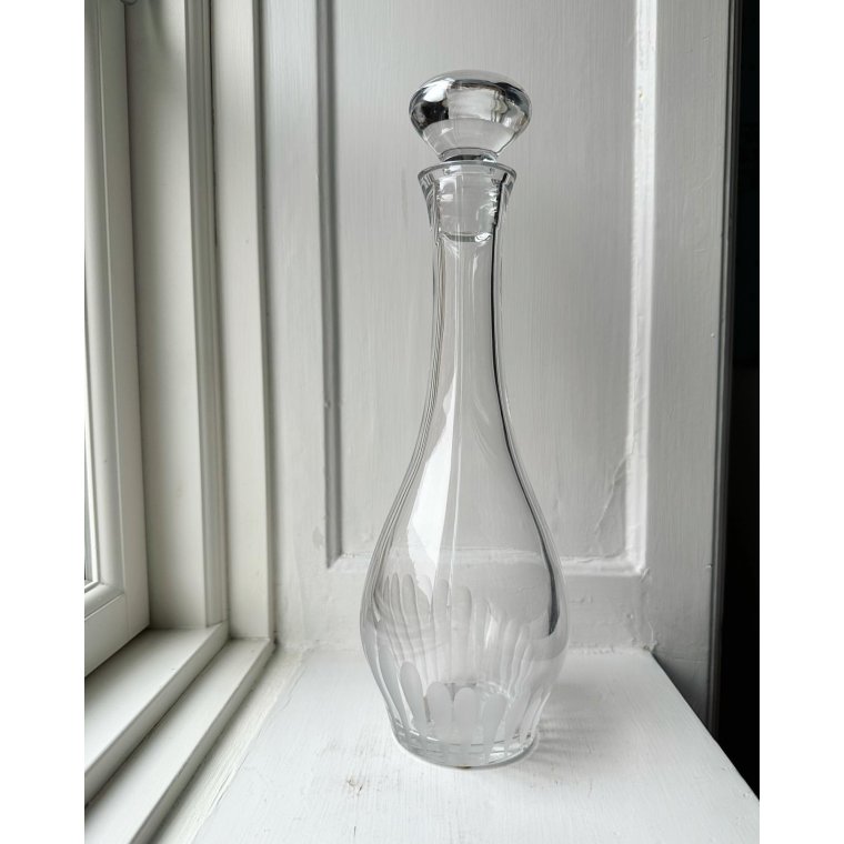 Krystalkaraffel m lbende slib