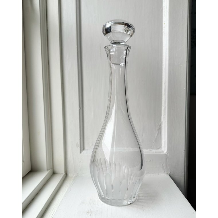 Krystalkaraffel m lbende slib