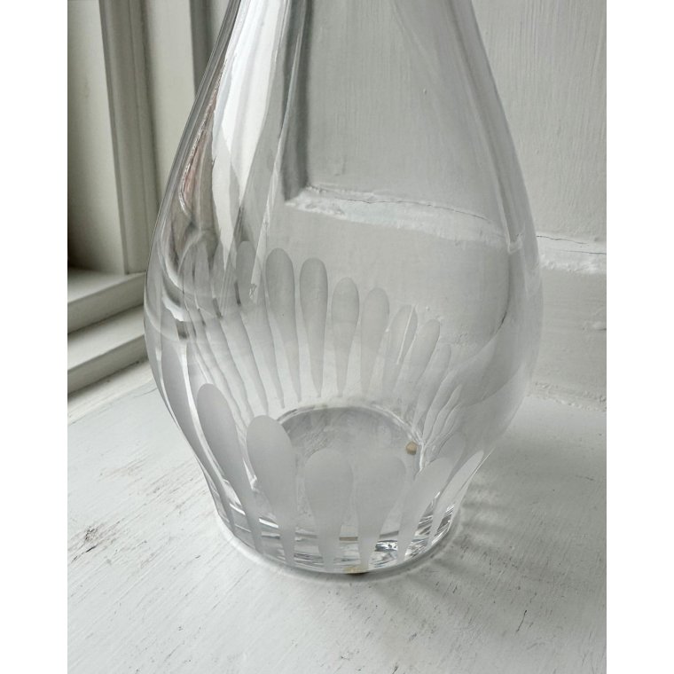 Krystalkaraffel m lbende slib