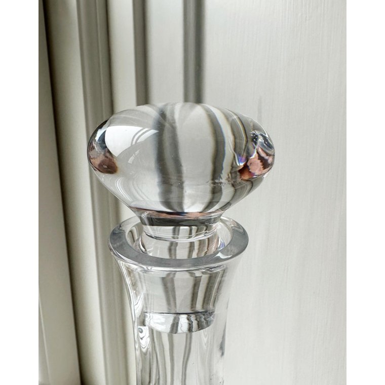 Krystalkaraffel m lbende slib