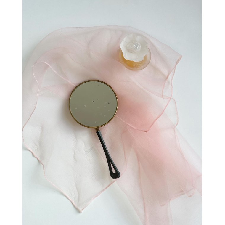 Tiltable hand mirror, NB