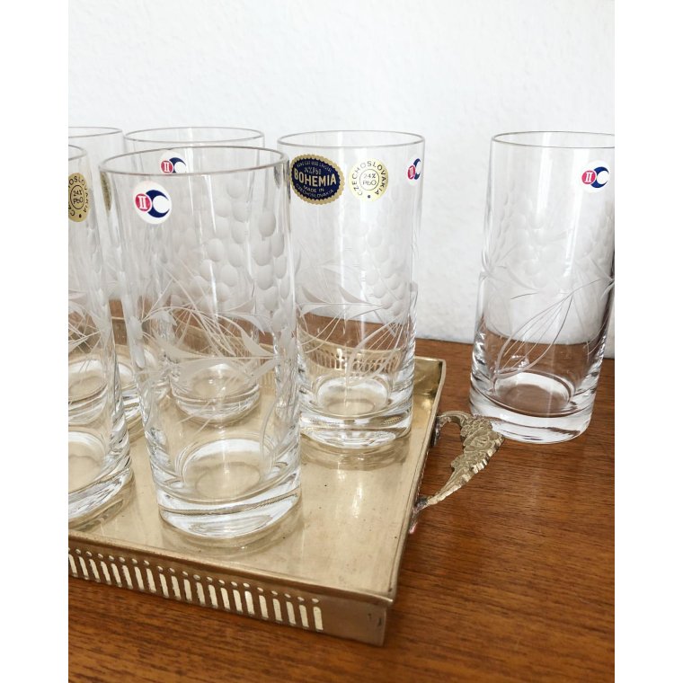 Krystal, sodavand m slibninger, 6 stk i original ske