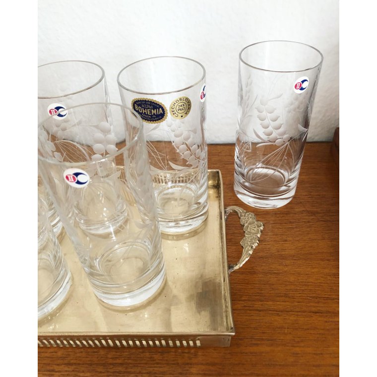 Krystal, sodavand m slibninger, 6 stk i original ske