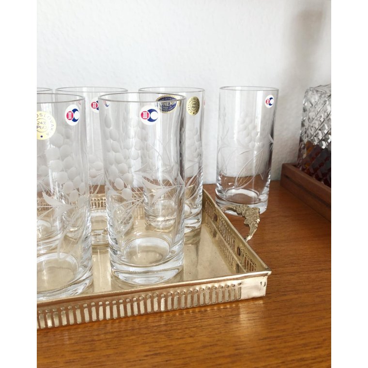 Krystal, sodavand m slibninger, 6 stk i original ske