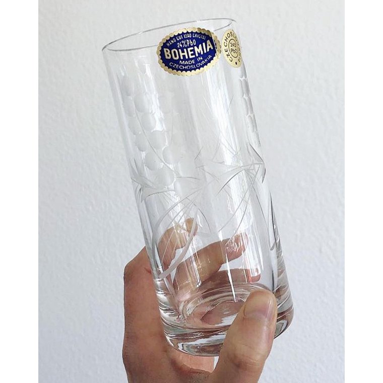 Krystal, sodavand m slibninger, 6 stk i original ske