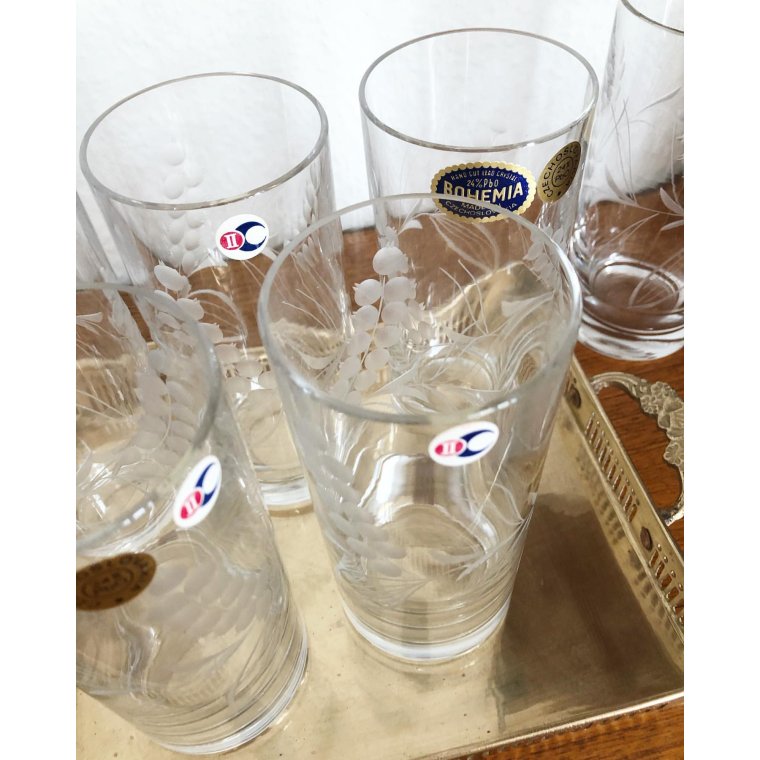 Krystal, sodavand m slibninger, 6 stk i original ske