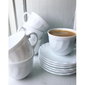 Arcopal, opalineglas m swirl, kop m underkop, pr st