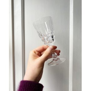 Cristal d'Arques, wine glasses, 12 cl, pr pc