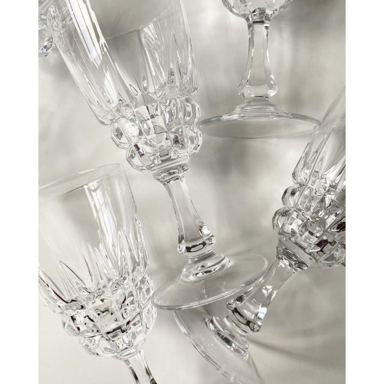 Cristal d'Arques, vinglas, 12 cl, pr stk