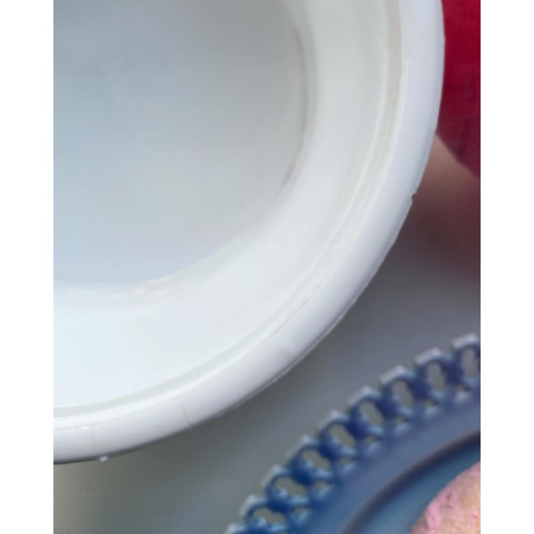 Opaline glass, royal crown