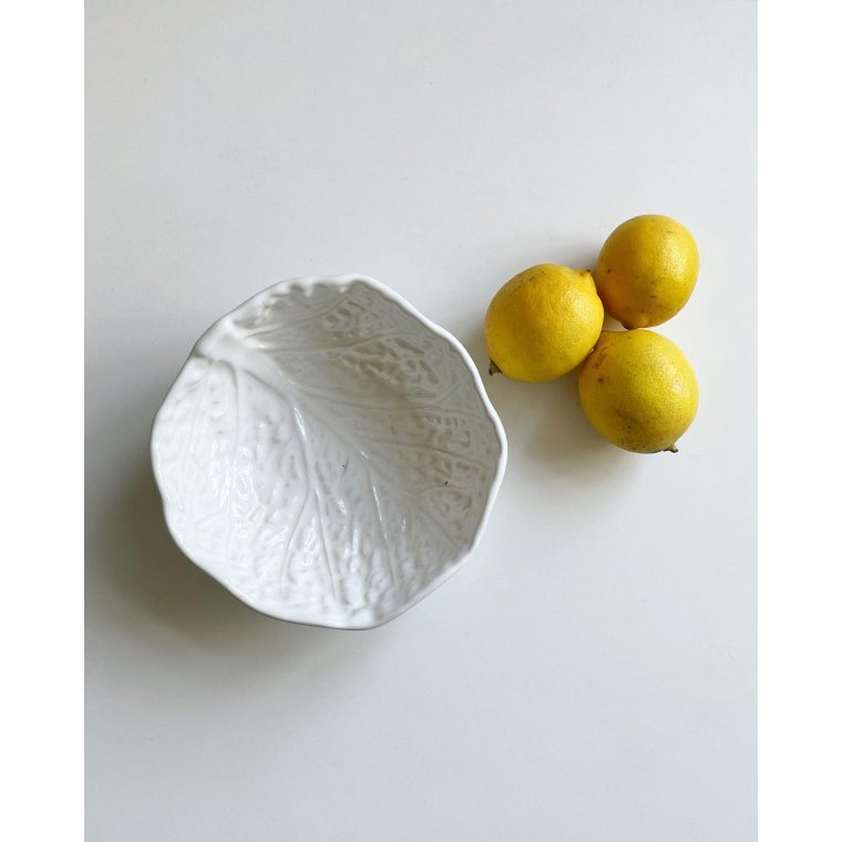 Klskl, hvid, rund, NB