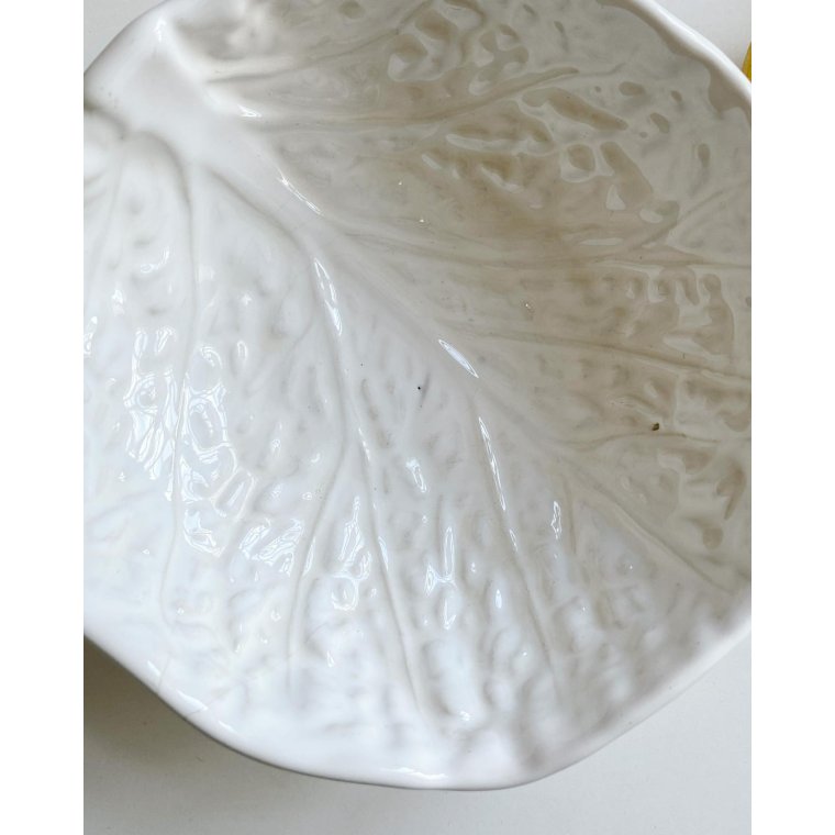 Klskl, hvid, rund, NB