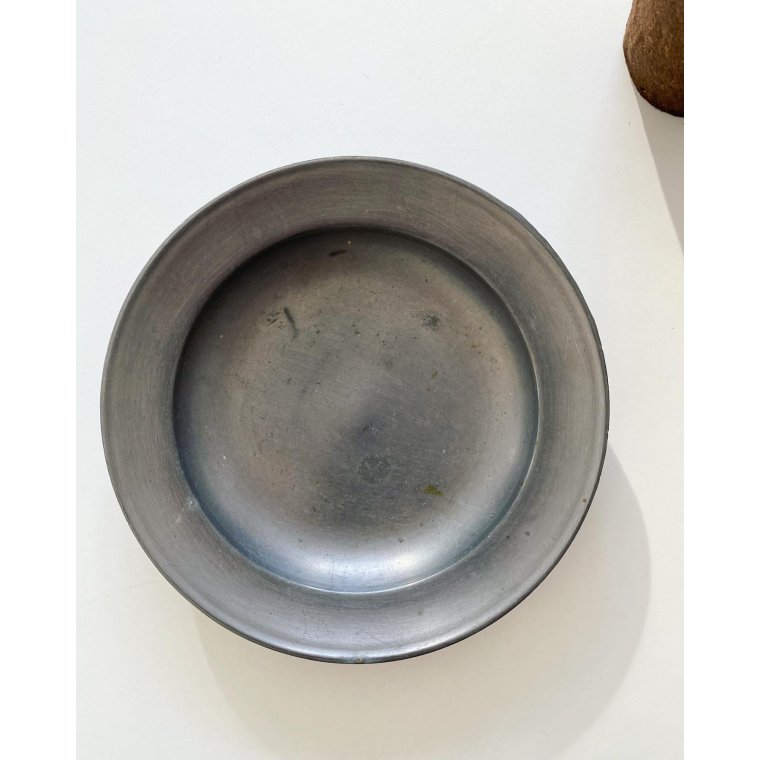 Tin plate with patina