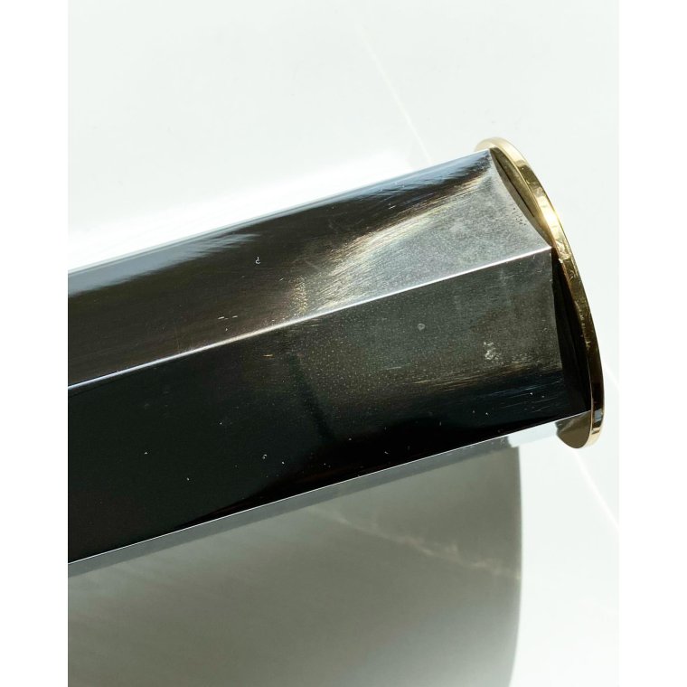 Tealight holders, mixed metal, set of 3