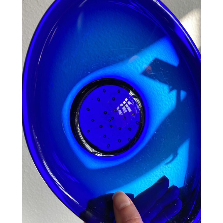 Koboltbl, oval, hj, NB