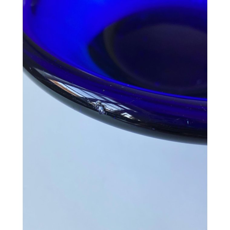 Koboltbl, oval, hj, NB