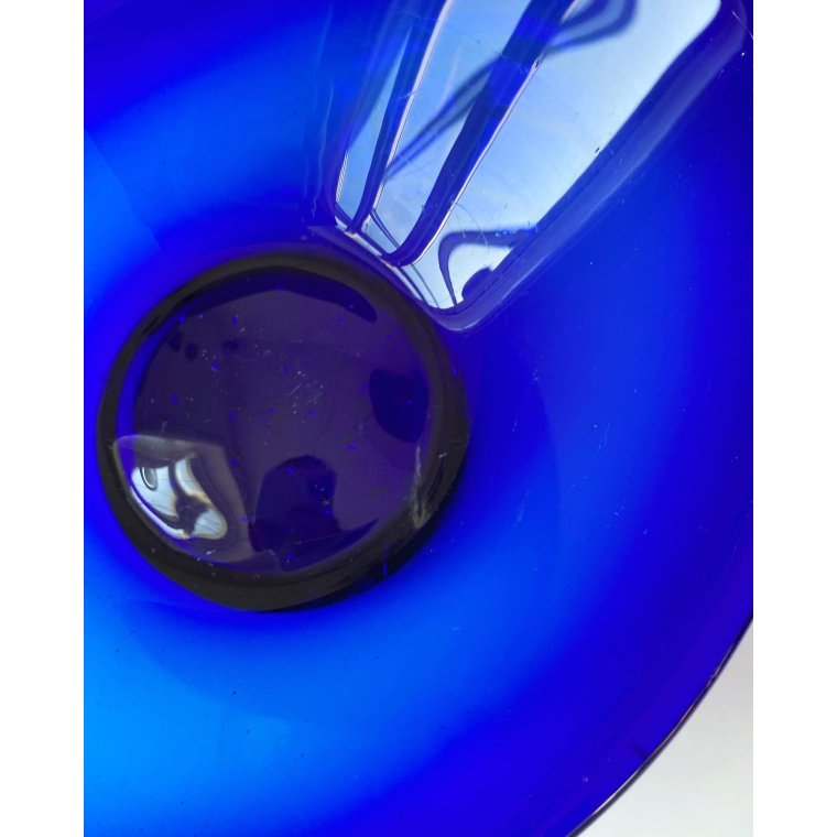 Koboltbl, oval, hj, NB