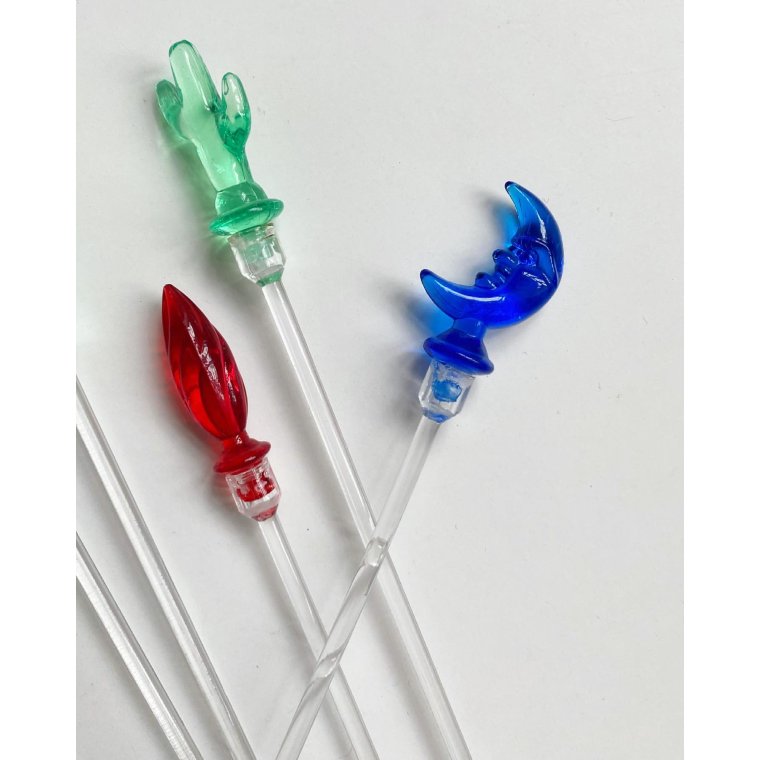 Drinkspinde, plast, 6 stk samlet