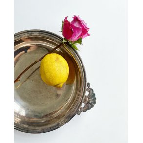 Silverplate with fine 