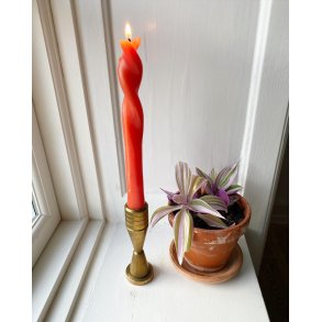 Industrial candlestick, heavy, 1975