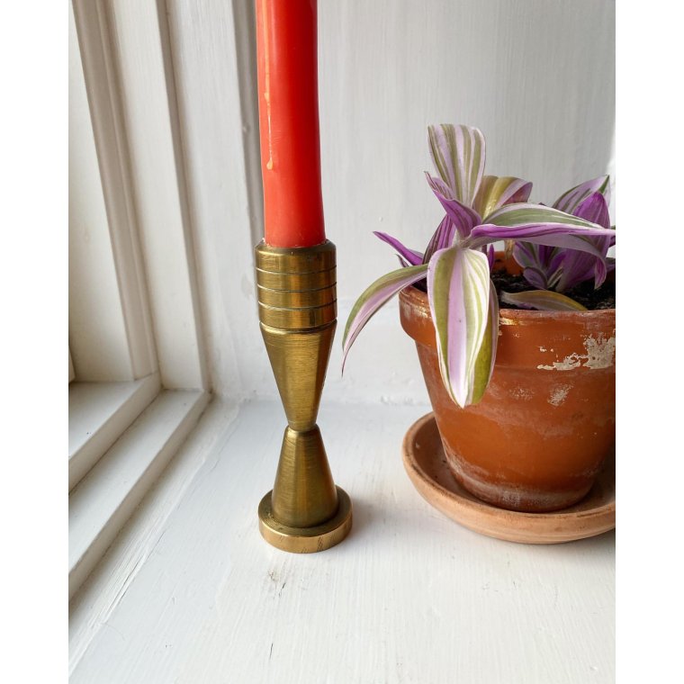 Industrial candlestick, heavy, 1975