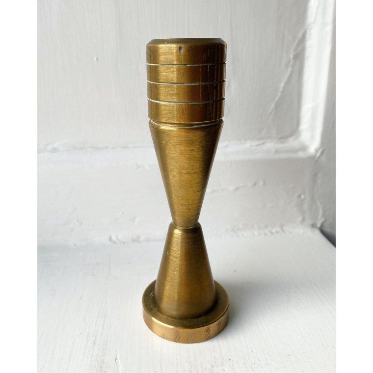 Industrial candlestick, heavy, 1975