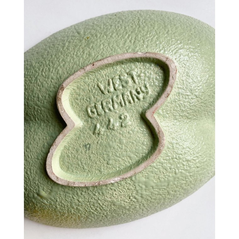 West Germany, mintgrn med lilla, rd og guld