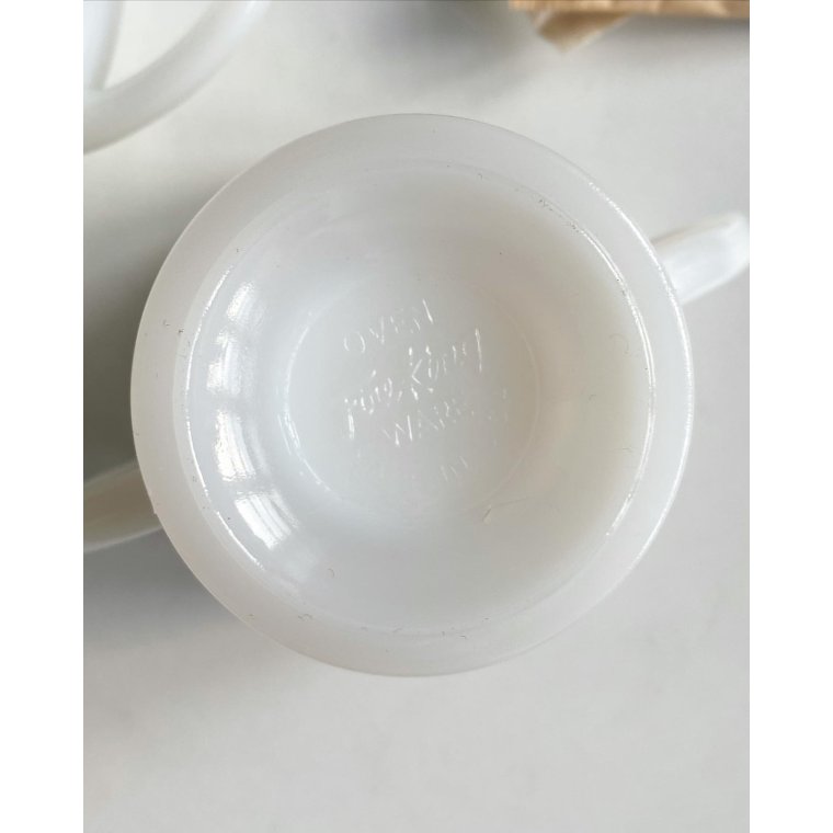 Fireking, swirl m guldkant, stpris