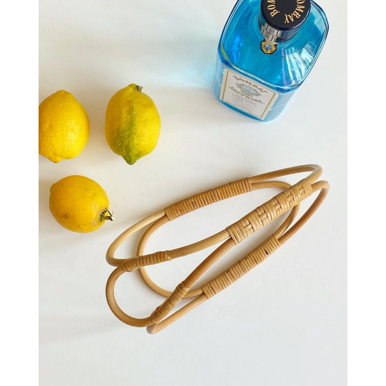 Flaskeholder, bambus