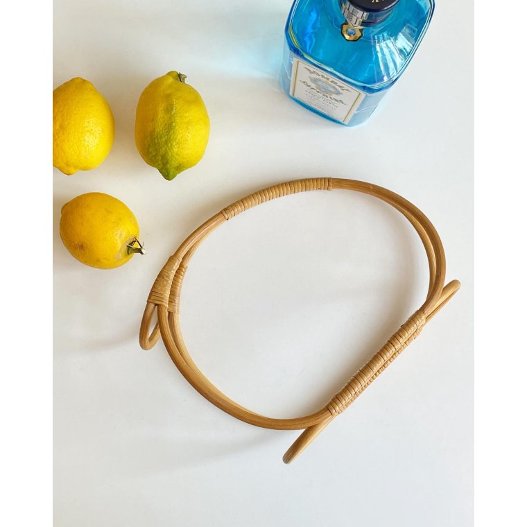 Flaskeholder, bambus