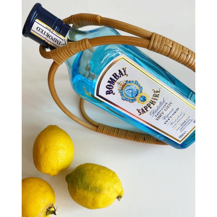 Flaskeholder, bambus