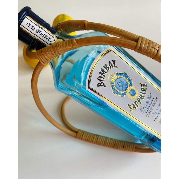 Flaskeholder, bambus