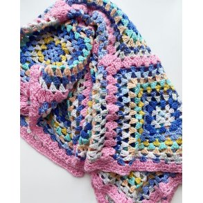 Acrylic, granny squares