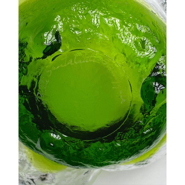 Pertti Santalahti for Humppila, glasskl m grn bund, Kivi-set