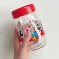 Retro Disney, red plastic lid