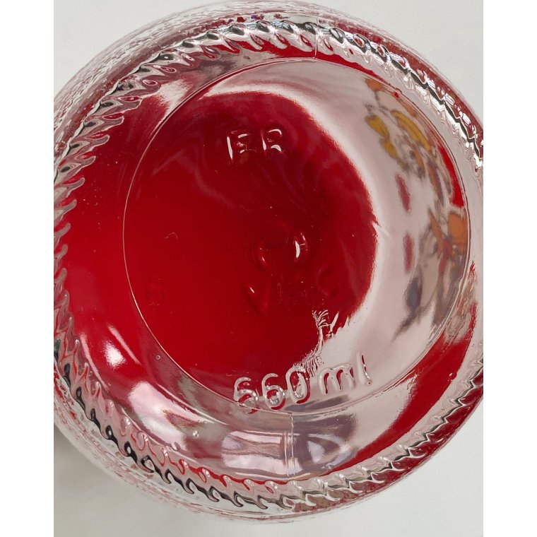 Retro Disney, red plastic lid