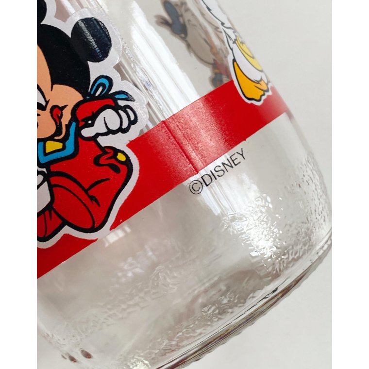 Retro Disney, red plastic lid