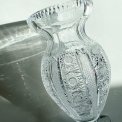 Crystal vase, Czechoslovakia