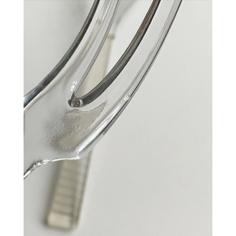 Salatst, syrebehandlet glas, NB