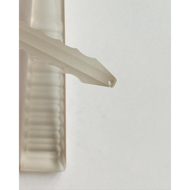 Salatst, syrebehandlet glas, NB