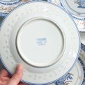 Chinese cake plates, NB, 7 pieces together