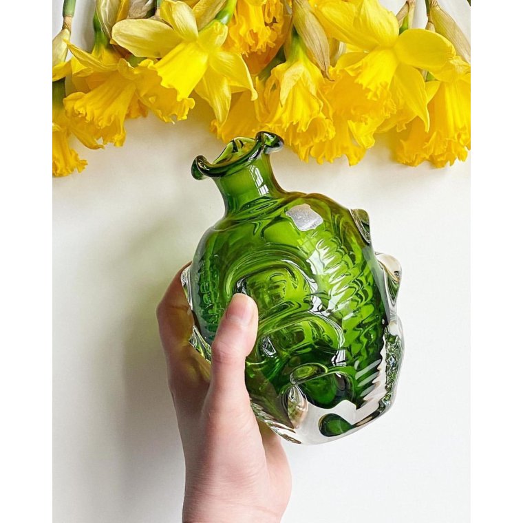 Svensk Golden Crown, grn og tung