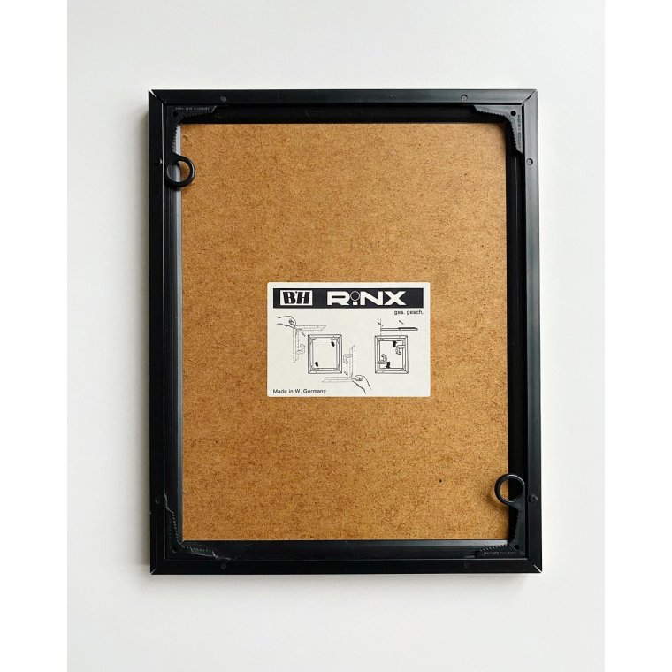 Renoir 1909, clown in striped gold frame