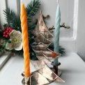 Andreas Mikkelsen, Christmas tree for 2 Christmas tree lights, silver-plated