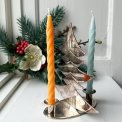 Andreas Mikkelsen, Christmas tree for 2 Christmas tree lights, silver-plated