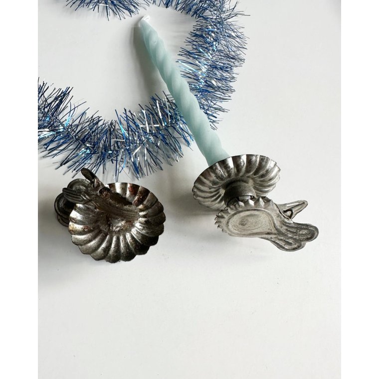 Lyseklemmer, med klemme, 2 stk samlet