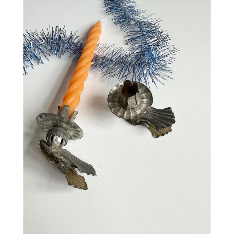 Lyseholdere m spids klemme, 2 stk samlet